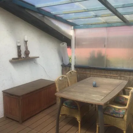 アパート Ferienwohnung Am Stettiner Haff Stolpe auf Usedom