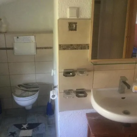 Ferienwohnung Am Stettiner Haff アパート Stolpe auf Usedom
