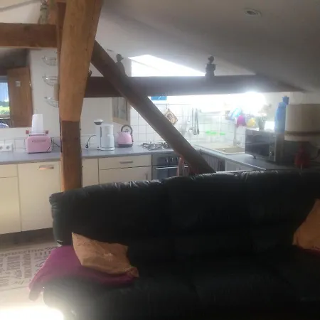 アパート Ferienwohnung Am Stettiner Haff *