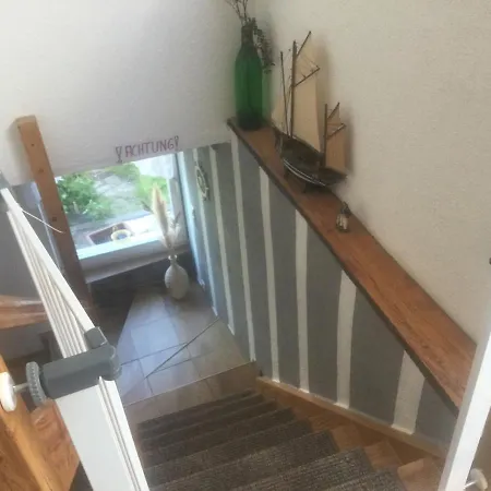 Ferienwohnung Am Stettiner Haff アパート Stolpe auf Usedom